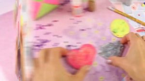 Loom Planet! DIY ЖИДКИЕ НАКЛЕЙКИ своими руками