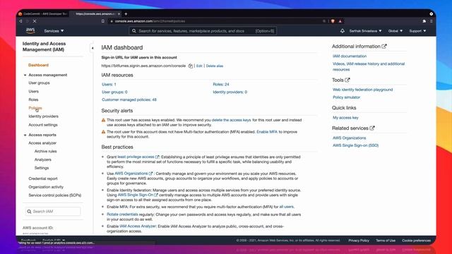 DAY 72 - 100 Days Of AWS | Code Commit Branch Protection смотреть онлайн