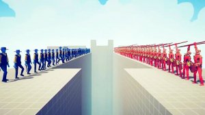 50x QUICK DRAW vs 50x ALL UNITS | TABS - Totally Accurate Battle Simulator