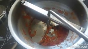 Фаршированный овощами  болгарский перец.