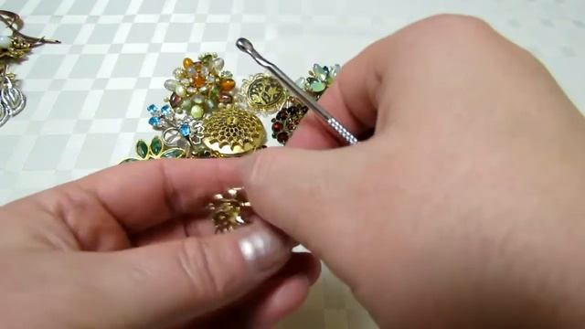 #Распаковка. Продолжение. Обзор #винтажной бижутерии. #Juliana. #Чехословакия. .#silver.