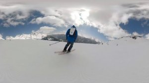 Kappl, Austria | Red 1 - 360 VR | Piste View