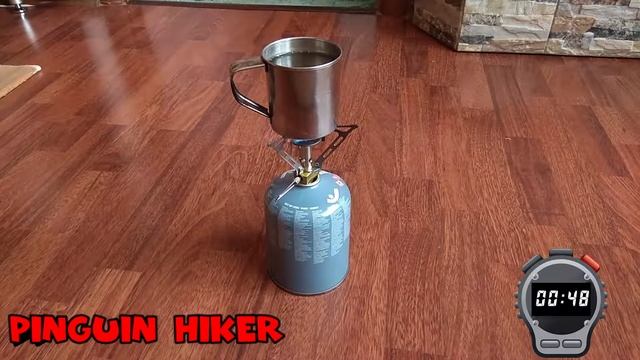 Кто быстрее вскипятит воду? тест горелок. Китайская горелка против горелки Pinguin Hiker смотреть онлайн