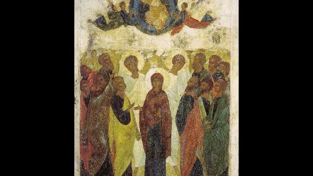 Вознесение. Стихиры на Господи воззвах глас 6 Знаменный распев. смотреть онлайн