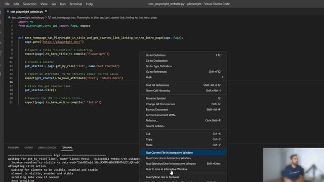 Playwright Python Tutorial  | Playwright Automation | End To End Testing | @LambdaTest