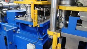 Линия производства усиленного кронштейна