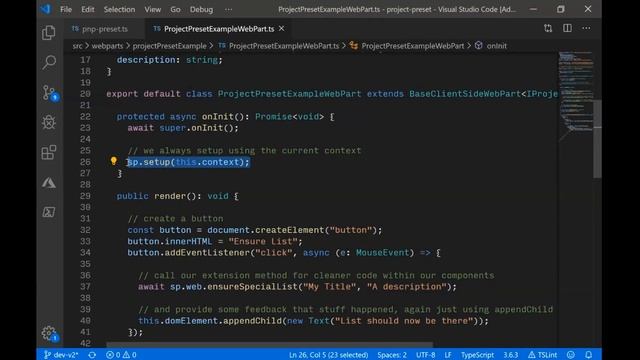 SharePoint PnPjs v2 new features смотреть онлайн
