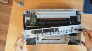 Разборка МФУ HP f2280