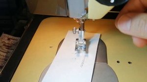 Как настроить петлю на швейной машине Veritas  8014/43а.Видео № 52
