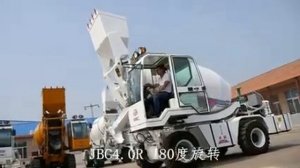 Самоходные бетоносмесители серии JBC