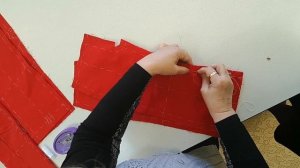 Учебная Практика.Подготовка брюк к первой примерке.