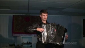 Под небом Парижа  - французский вальс Жиро. (french music - accordion)