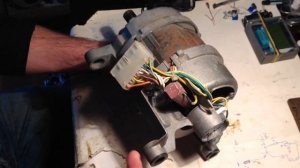 Как легко подключить двигатель от стиральной машины к сети. Простой, быстрый и правильный способ.