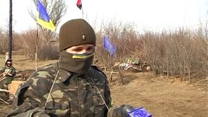 Детский блокпост . Варваровка, Гуляйпольского р-н 2015 год