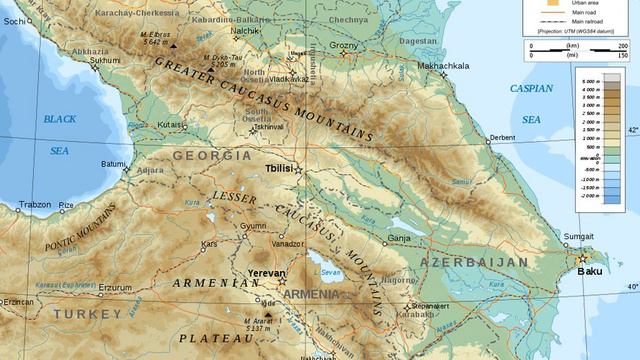 Caucasus | Wikipedia audio article смотреть онлайн