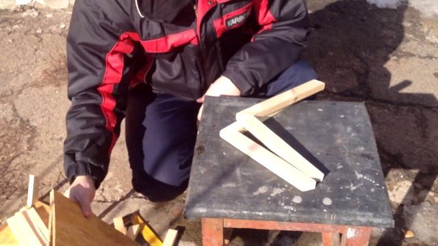 Как сделать кормушку для птиц своми руками? №2 смотреть онлайн