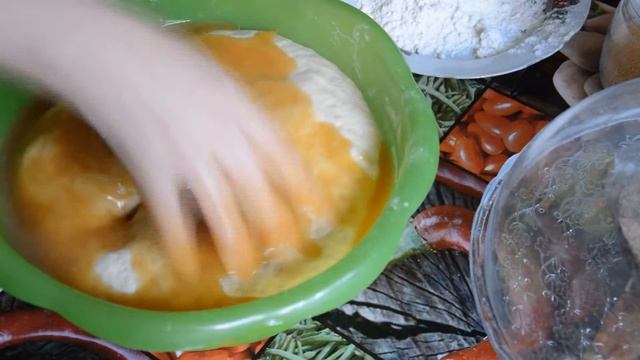 Жареные пирожки с капустой и ливером  ( из сдобного теста) / Вторые блюда / Slavic Secrets