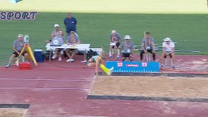 Aurėja BENIUŠYTĖ Women's Triple Jump Final European Athletics U18 Championships