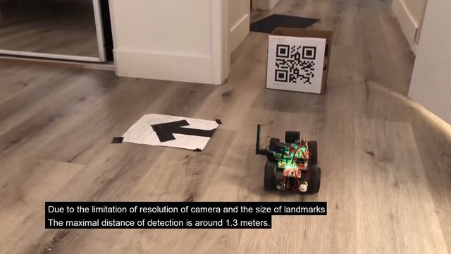 QR-Code Feedback Navigation (Python, RaspPi, PiCar) смотреть онлайн