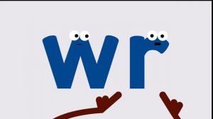 The WR Sound | Phonics Video | Scratch Garden