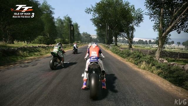 TT Isle Of Man: Ride on the Edge 3 - Laxey Course (Section 3) - Gameplay (PC UHD) [4K60FPS]