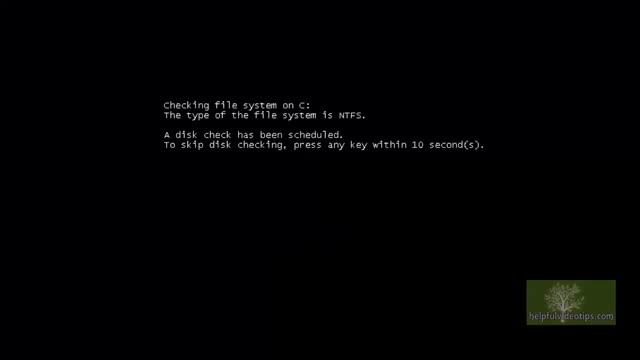 Error-Checking a Hard Drive смотреть онлайн