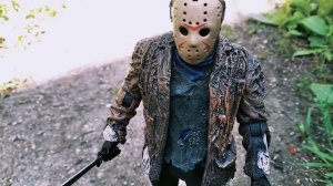 фигурка ДЖЕЙСОН ВУРХИЗ из JASON us FREDDY