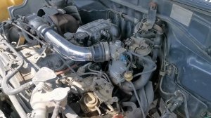 How to Toyota 2L to turbo engine || Toyota landcrouzer 2lT turbo