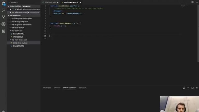 10 minute coding challenge: mini max sum смотреть онлайн