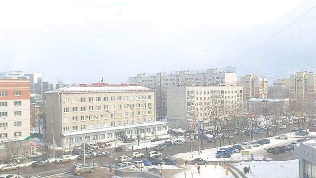 г.Сыктывкар Лифт с стеклянной панелью OTIS 2004г