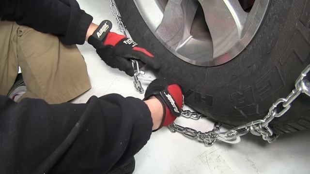 etrailer | Glacier Twist-Link Snow Tire Chains Review - 2012 Toyota 4Runner смотреть онлайн