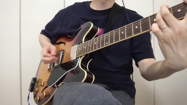 Fender Mustang MicroいきなりCrazy Train Ozzy Osbourne cover演奏してみた