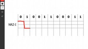 NRZ-I Encoding in 2 minutes