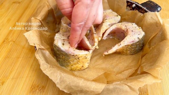 Готовим рыбу по-Кубански. Пиленгас в духовке смотреть онлайн