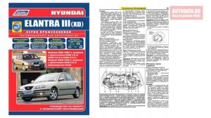 Руководство по ремонту Hyundai Elantra 3 2000-2006, Тагаз 2008-2010 бензин