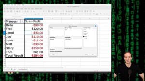 Pivot Tables Made EASY  - LibreOffice Calc Tutorials