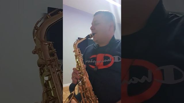 Barbados (C.Parker) Alto Sax By Uroš Davidović смотреть онлайн