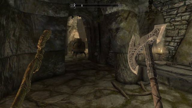 Рог Юргена.The Elder Scrolls V: Skyrim Anniversary Edition. Серия #4 смотреть онлайн