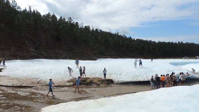 |Якутск-2016| Часть 12: Достопримечательности Якутии: ледник "Булуус" и не только. смотреть онлайн
