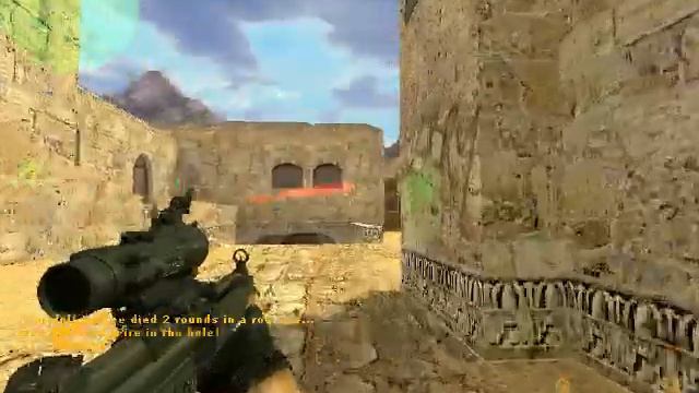 Санёк играет в кс.1.6 #1 (часть 2) смотреть онлайн