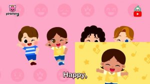 Share My Emotions 😁😢 _ Healthy Habits for Kids _ Good Manner Songs _ Pinkfong