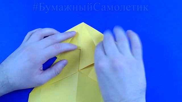Как сделать бумажный самолетик который далеко летает Оригами самолет смотреть онлайн