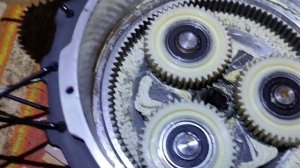 Разобрал мотор-колесо MXUS на пробеге 8000 км