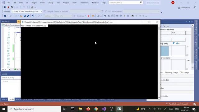 SQLite | C# | Basics | CRUD | How to Insert Into, Delete From, Update SQLite Database Using C#Objec смотреть онлайн