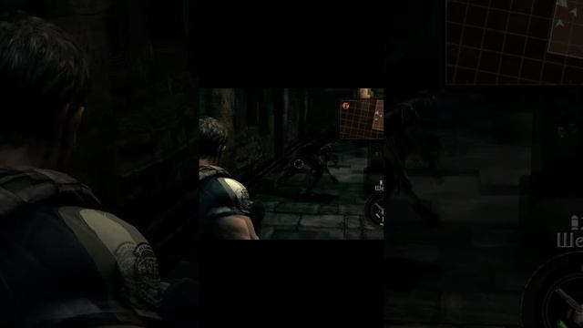 Resident Evil 5 бой с Вескером