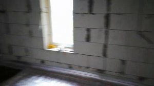 ОДНОЭТАЖНЫЙ ДОМ ИЗ ГАЗОБЛОКОВ СВОИМИ РУКАМИ