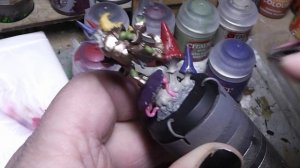 How to paint a Goblin Loonboss / Citadel essentials kit Challange