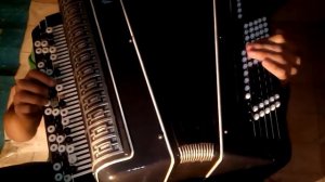 сектор газа частушки на баяне видео урок часть 3