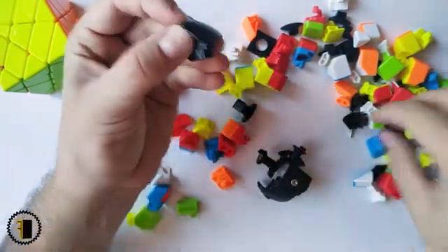 FanXin 4x4 Windmill Cube.Настройка. смотреть онлайн