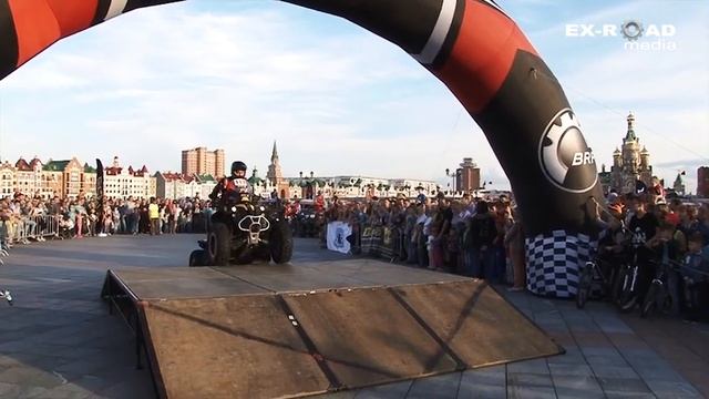 Can-Am X Race / Йошкар-Ола. Торжественный старт смотреть онлайн